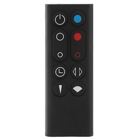 Ersättningsfjärrkontroll för Pure Hot+cool Hp00 Hp01 Luftrenare Värmare och Fläkt(b) TY