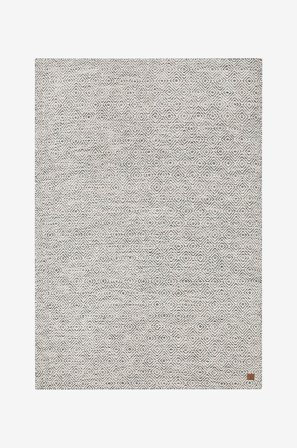 KM Home - Villamatto Gåsöga - Harmaa - Villamatot - 160X230 - - Homeroom