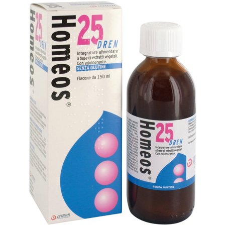 Homeos 25 Dren 150ml