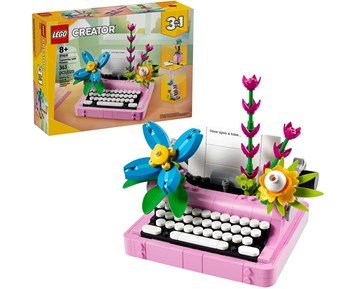 LEGO-Creator Skrivemaskin med blomster 31169-LEGO Creator Skrivemaskin med blomster 31169-LEGO-LEGO