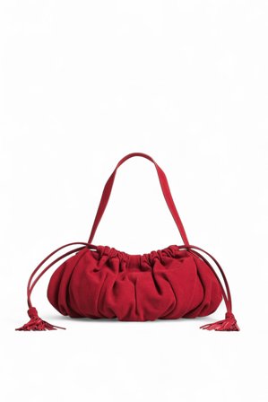 Pelin x NA-KD Wildledertasche - Taschen - Rot - One Size