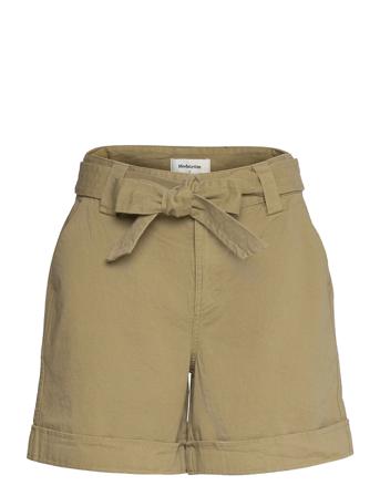 Ivette Shorts Beige Modström