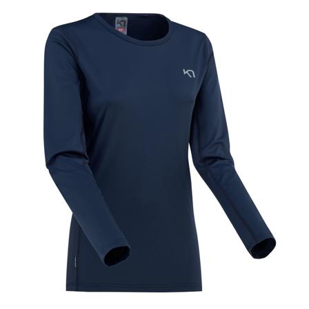 Kari Traa Women's Nora LS Women long-sleeved training tops Blue M