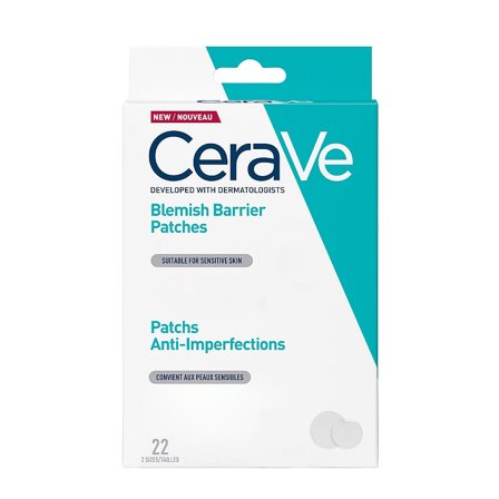 CeraVe Blemish Control Barrier Patches 22 stk, Skincare, Renseprodukter, Renseservietter