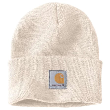 Carhartt A18 Watch Hat Pipo Valkoinen, Vaatteet