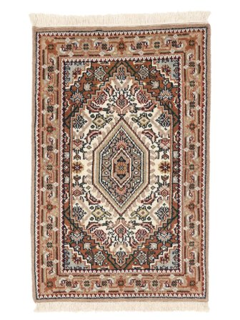 Bidjar Indo Rug Oriental Brown/Beige (Wool, India)