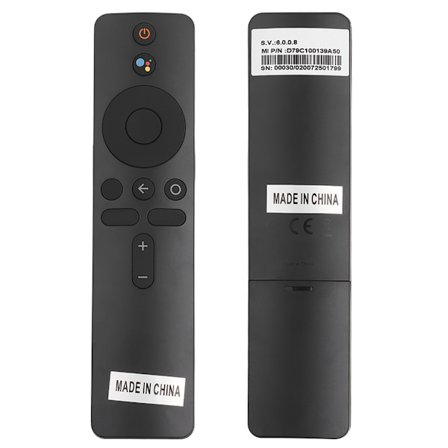 ABS Skal Professionel Bluetooth Stemmefjernbetjening Controller Tilbehør til Xiaomi TV 4S