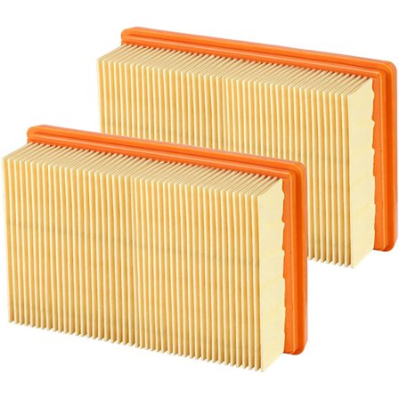 INF HEPA filter til Kärcher NT25/NT35/NT45 - 2 stk.