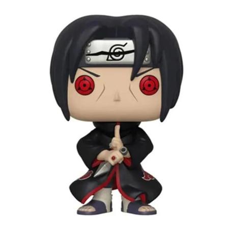 Funko Pop Naruto Uchiha Itachi Figurer Leke Kult Samleobjekt Modell Figur Dukke Skrivebordsornament Til Fans Voksne Barn [DB]