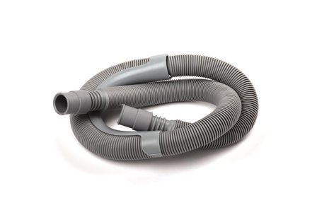 Jafo 8184226 Utløpsslange for oppvask- og vaskemaskiner 1200-4000 mm, Innendørsavløp