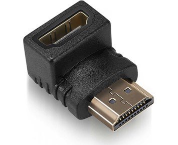 Andersson-HDMI Adapter Angled M - F-90° vinklet HDMI-adapter-Video accessories and cables-Adaptere
