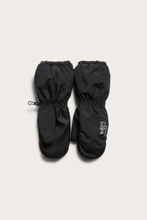 Kappahl | Rękawiczki jednopalczaste Kaxs Proxtec Czarne 2-4Y | Czarne