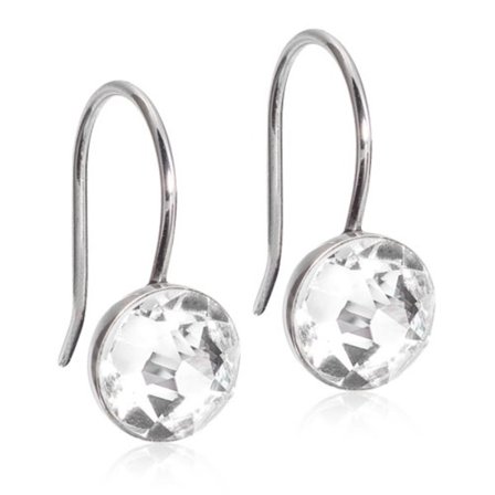 Blomdahl Øreringe Vedhæng Krystal