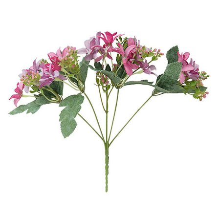 20-hoved kunstig blomst enkelt bjælke klud arrangement