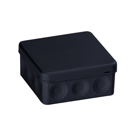 ABB AP9M Kytkentärasia IP65 Musta, Asennustuotteet