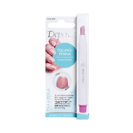 Depend Peelingpenna Nagelvård Dam 5ML