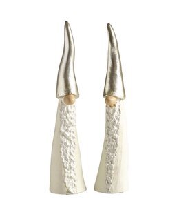 Jule-deko Nissen Den lange Hvid