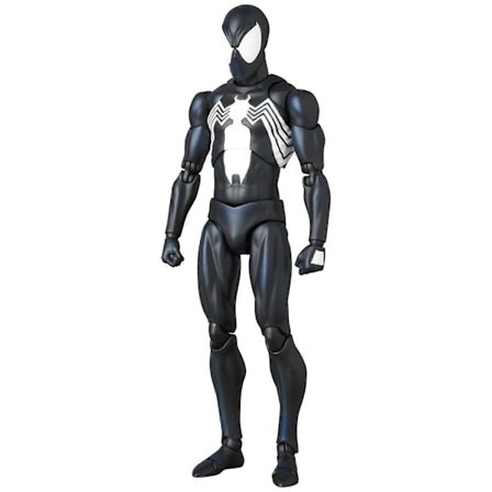 Symbiote Spider-Man MAFEX 147 Comic Versjon Samlefigur