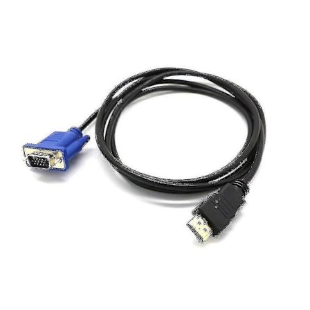 1m HDMI till VGA 1080p Konverteringskabel för HDMI till VGA-anslutningar