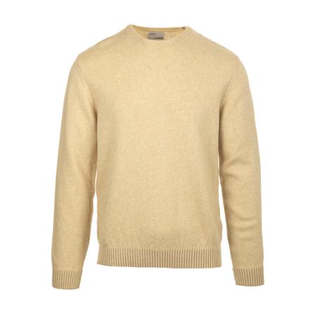 Colorful Standard, Round-neck Knitwear Beige, Heren, Maat:L