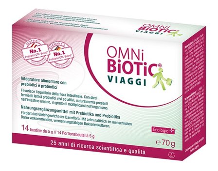 Omni Biotic Viaggi 14 Bustine Da 5g