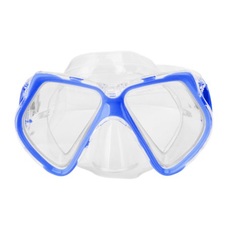 Anti-dug dykkerbriller, high definition-syn, stærk tætningsbeskyttelse, blå svømmebriller