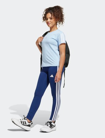 adidas Sportswear Jg 3S Leg 230 - Navy - 140