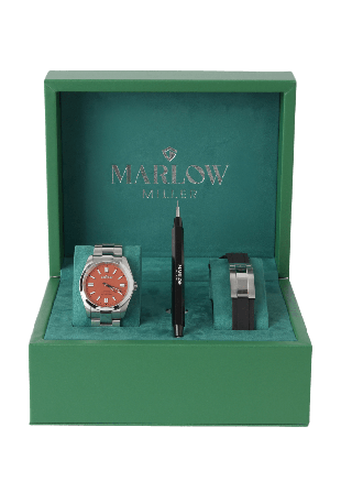 Marlow Miller Klocka i rostfritt stål WS8272-01 Klockor Unisex Silver ONESIZE