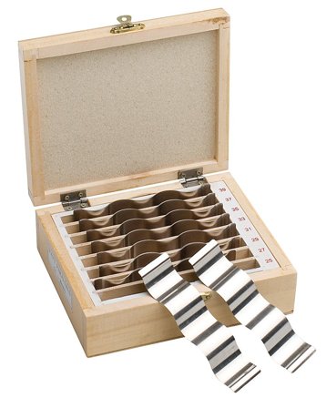 PELA 74250 Parallellbitsset i trälåda 25-39 mm, Maskintillbehör & förbrukning