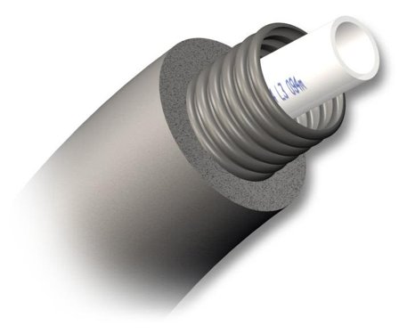 LK Systems 1882337 Universalrör 16 x 25 mm 50 m, extraisolerad, Installation