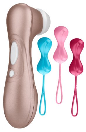 Satisfyer Pro 2 + Power Balls Pakettitarjous