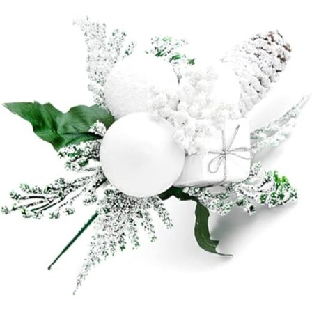 1 stk Furu Tre Dekor Kunstige Grener Juledekor Jul