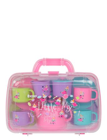 Little My Coffee Case Martinex Purple