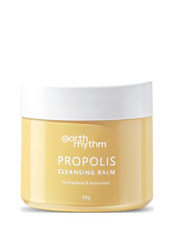 Earth Rhythm Cleansing Balm With Propolis - Yellow - 60 g
