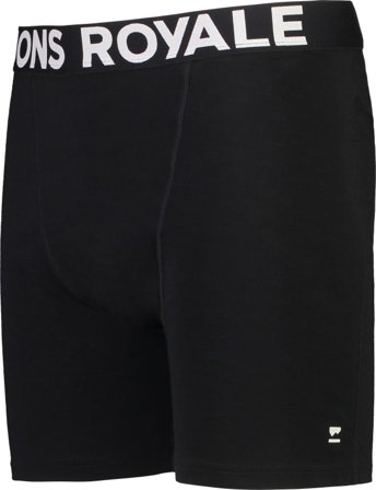 Mons Royale Men's Hold 'Em Boxer Men undergarment Black XXL