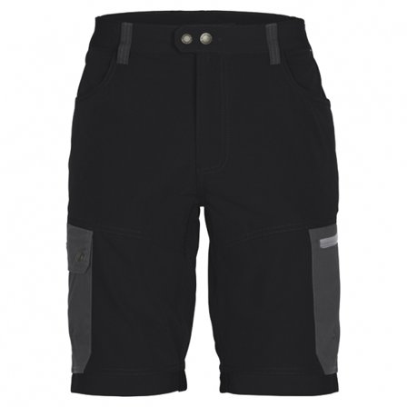 Pinewood Finnveden Trail Hybr Shorts Black/D.Anthracite - C54