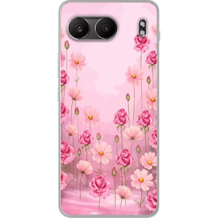 Yhteensopiva Puhelinkuori OnePlus Nord 4 Petal Reverie Soft Blush