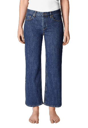 Carin Wester Croppade jeans med raka ben BROOKE Lila 38