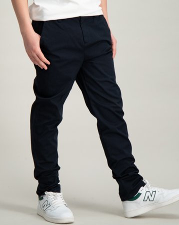 Lyle & Scott Chino Bleu Pantalons Garçon - Kids Brand Store