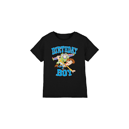 Toy Story Barn/Barn Födelsedag Woody & Buzz Lightyear T-shirt