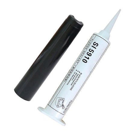 75ml Högtemperatur Silikonpackningar Värmebeständigt Lim Tätningsmedel
