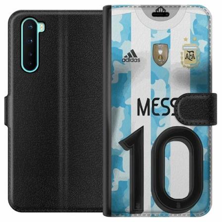 Oneplus Nord Plånboksfodral Lionel Andrés Messi