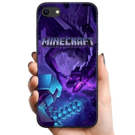 Kompatibelt Mobilskal till Apple Apple iPhone SE (2020) Minecraft
