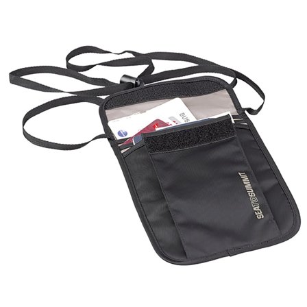 Sea to summit Neck Pouch 3 valuable storage Black OneSize