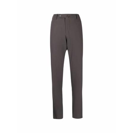 Pt01, Slim Trav Organic Kinetic Summer Fabric Pant Grijs, Heren, Maat:L