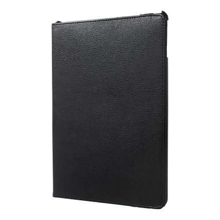 iPad 9.7" 5/6, iPad Air/Air 2 cover with rotatable stand - Black