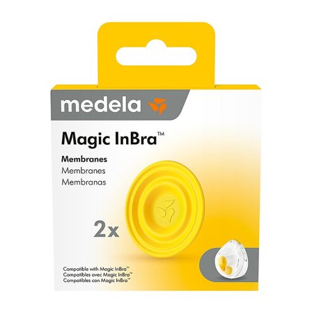 Medela Magic InBra Membraner 2 stk, Børn & Forældre, Amning & Flaske, Tilbehør Til Brystpumper