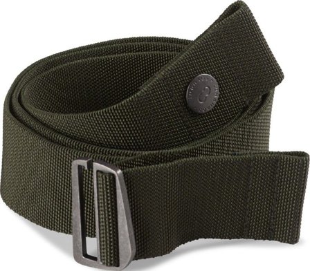 Lundhags Elastic Belt Forest Green - Vyöt & Henkselit