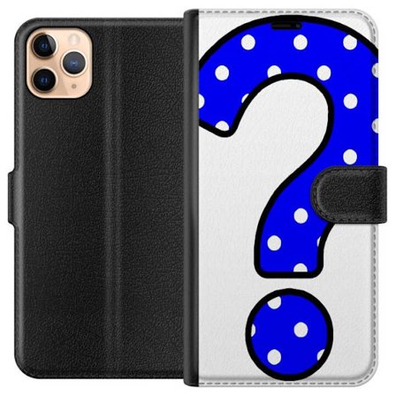 Yhteensopiva Lompakkokotelo Apple iPhone 11 Pro Max Kysymysmerkki Fyndiq ja CDON