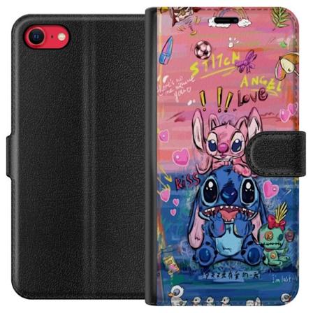 Apple iPhone SE (2022) Lompakkokotelo Stitch taide